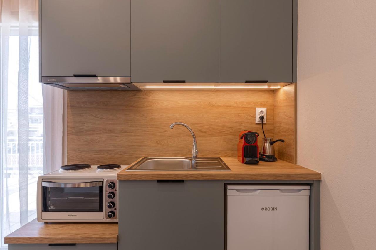 Thea Small House Ксанти Экстерьер фото